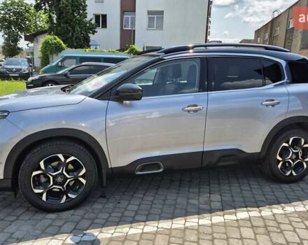 Серый Ситроен C5 Aircross, объемом двигателя 2 л и пробегом 64 тыс. км за 29499 $, фото 82 на Automoto.ua