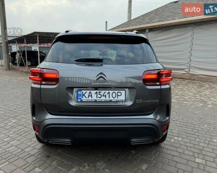 Серый Ситроен C5 Aircross, объемом двигателя 2 л и пробегом 9 тыс. км за 27900 $, фото 5 на Automoto.ua