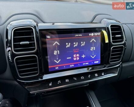 Серый Ситроен C5 Aircross, объемом двигателя 2 л и пробегом 9 тыс. км за 27900 $, фото 46 на Automoto.ua