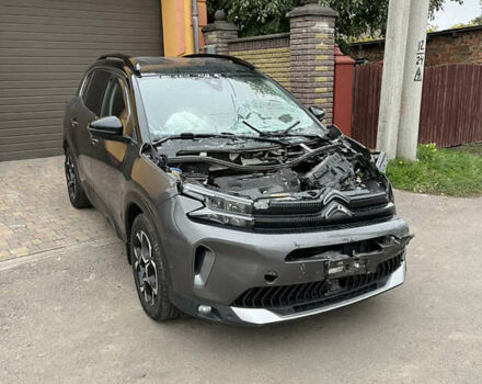 Серый Ситроен C5 Aircross, объемом двигателя 2 л и пробегом 52 тыс. км за 14300 $, фото 1 на Automoto.ua