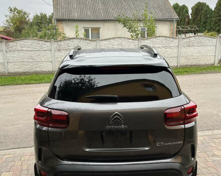 Серый Ситроен C5 Aircross, объемом двигателя 2 л и пробегом 52 тыс. км за 14300 $, фото 4 на Automoto.ua