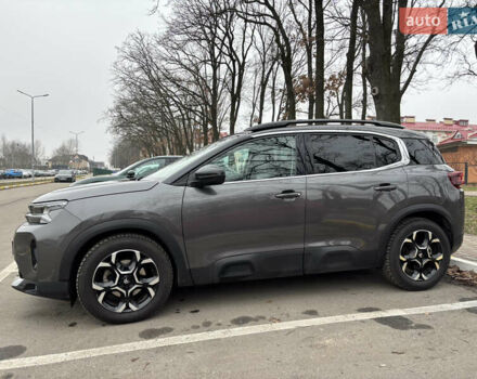 Серый Ситроен C5 Aircross, объемом двигателя 2 л и пробегом 31 тыс. км за 27500 $, фото 2 на Automoto.ua