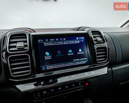 Серый Ситроен C5 Aircross, объемом двигателя 2 л и пробегом 41 тыс. км за 32092 $, фото 19 на Automoto.ua