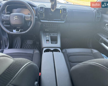 Сірий Сітроен C5 Aircross, об'ємом двигуна 2 л та пробігом 11 тис. км за 31500 $, фото 9 на Automoto.ua