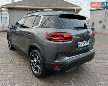 Серый Ситроен C5 Aircross, объемом двигателя 2 л и пробегом 9 тыс. км за 27900 $, фото 6 на Automoto.ua