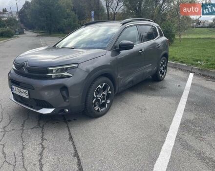Серый Ситроен C5 Aircross, объемом двигателя 2 л и пробегом 48 тыс. км за 28000 $, фото 1 на Automoto.ua