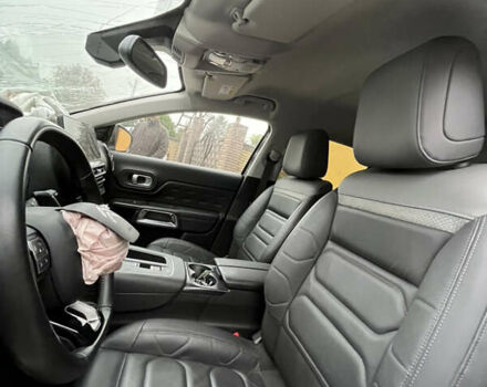 Серый Ситроен C5 Aircross, объемом двигателя 2 л и пробегом 52 тыс. км за 14300 $, фото 11 на Automoto.ua