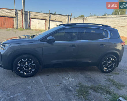 Сірий Сітроен C5 Aircross, об'ємом двигуна 2 л та пробігом 11 тис. км за 31500 $, фото 3 на Automoto.ua
