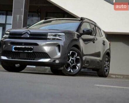 Серый Ситроен C5 Aircross, объемом двигателя 2 л и пробегом 22 тыс. км за 30500 $, фото 1 на Automoto.ua