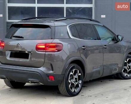 Серый Ситроен C5 Aircross, объемом двигателя 2 л и пробегом 22 тыс. км за 30500 $, фото 4 на Automoto.ua
