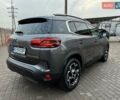 Серый Ситроен C5 Aircross, объемом двигателя 2 л и пробегом 9 тыс. км за 27900 $, фото 4 на Automoto.ua