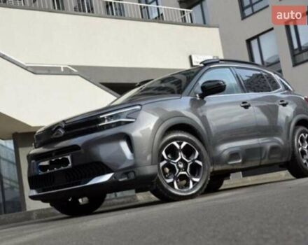 Серый Ситроен C5 Aircross, объемом двигателя 2 л и пробегом 22 тыс. км за 30500 $, фото 2 на Automoto.ua