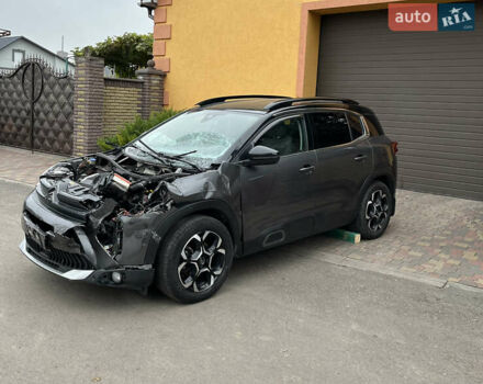 Серый Ситроен C5 Aircross, объемом двигателя 2 л и пробегом 52 тыс. км за 14300 $, фото 3 на Automoto.ua