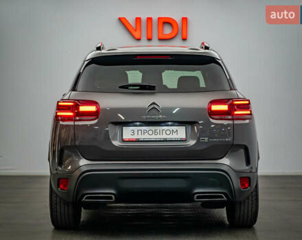 Серый Ситроен C5 Aircross, объемом двигателя 2 л и пробегом 41 тыс. км за 32092 $, фото 5 на Automoto.ua