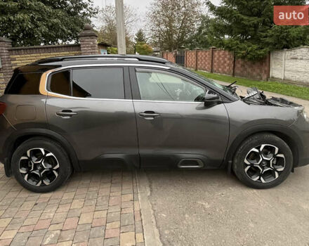 Серый Ситроен C5 Aircross, объемом двигателя 2 л и пробегом 52 тыс. км за 14300 $, фото 6 на Automoto.ua