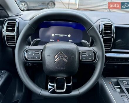 Серый Ситроен C5 Aircross, объемом двигателя 2 л и пробегом 9 тыс. км за 27900 $, фото 38 на Automoto.ua