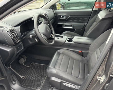 Серый Ситроен C5 Aircross, объемом двигателя 2 л и пробегом 31 тыс. км за 27500 $, фото 4 на Automoto.ua