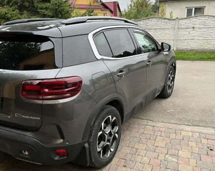 Серый Ситроен C5 Aircross, объемом двигателя 2 л и пробегом 52 тыс. км за 14300 $, фото 5 на Automoto.ua