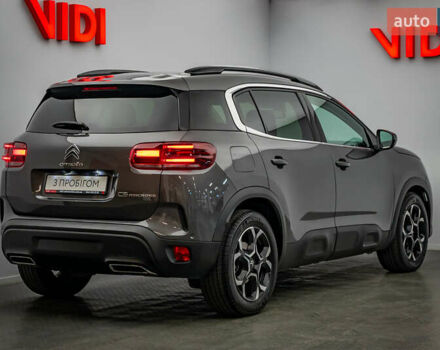 Серый Ситроен C5 Aircross, объемом двигателя 2 л и пробегом 41 тыс. км за 32092 $, фото 1 на Automoto.ua