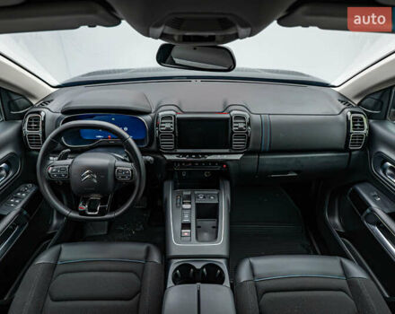 Серый Ситроен C5 Aircross, объемом двигателя 2 л и пробегом 41 тыс. км за 32092 $, фото 12 на Automoto.ua