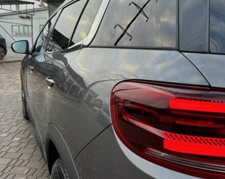 Серый Ситроен C5 Aircross, объемом двигателя 2 л и пробегом 9 тыс. км за 27900 $, фото 10 на Automoto.ua