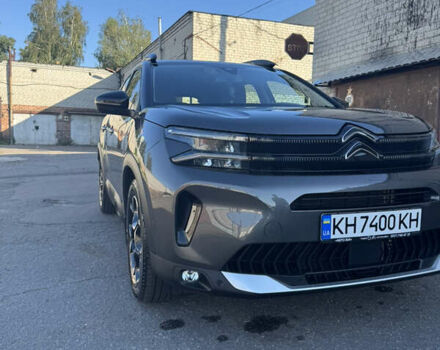 Сірий Сітроен C5 Aircross, об'ємом двигуна 2 л та пробігом 11 тис. км за 31500 $, фото 1 на Automoto.ua