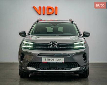 Серый Ситроен C5 Aircross, объемом двигателя 2 л и пробегом 41 тыс. км за 32092 $, фото 4 на Automoto.ua