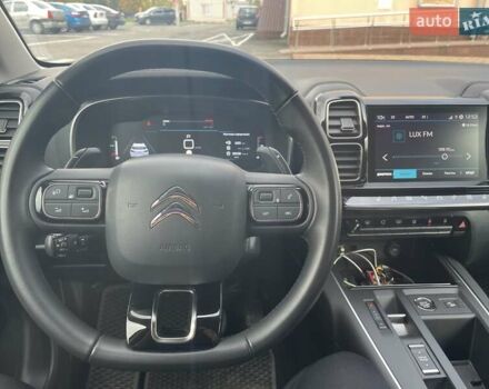 Серый Ситроен C5 Aircross, объемом двигателя 2 л и пробегом 48 тыс. км за 28000 $, фото 11 на Automoto.ua