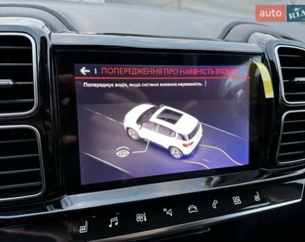 Серый Ситроен C5 Aircross, объемом двигателя 2 л и пробегом 9 тыс. км за 27900 $, фото 49 на Automoto.ua