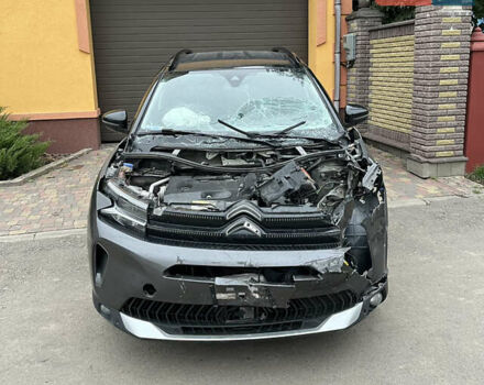 Серый Ситроен C5 Aircross, объемом двигателя 2 л и пробегом 52 тыс. км за 14300 $, фото 2 на Automoto.ua