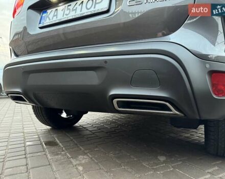 Серый Ситроен C5 Aircross, объемом двигателя 2 л и пробегом 9 тыс. км за 27900 $, фото 52 на Automoto.ua