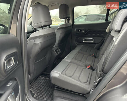 Серый Ситроен C5 Aircross, объемом двигателя 2 л и пробегом 31 тыс. км за 27500 $, фото 6 на Automoto.ua