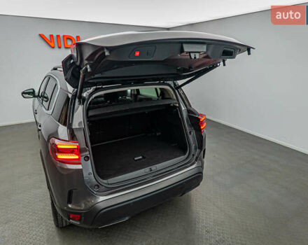 Серый Ситроен C5 Aircross, объемом двигателя 2 л и пробегом 41 тыс. км за 32092 $, фото 6 на Automoto.ua