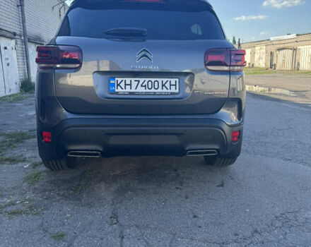 Сірий Сітроен C5 Aircross, об'ємом двигуна 2 л та пробігом 11 тис. км за 31500 $, фото 2 на Automoto.ua