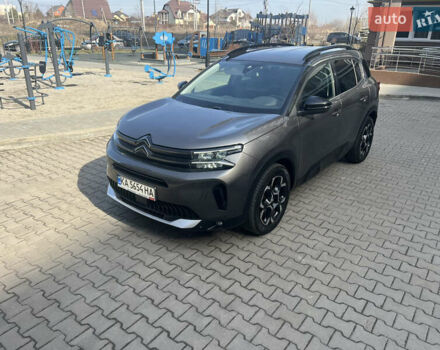 Сірий Сітроен C5 Aircross, об'ємом двигуна 2 л та пробігом 51 тис. км за 27800 $, фото 2 на Automoto.ua