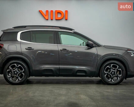 Серый Ситроен C5 Aircross, объемом двигателя 2 л и пробегом 41 тыс. км за 32092 $, фото 3 на Automoto.ua