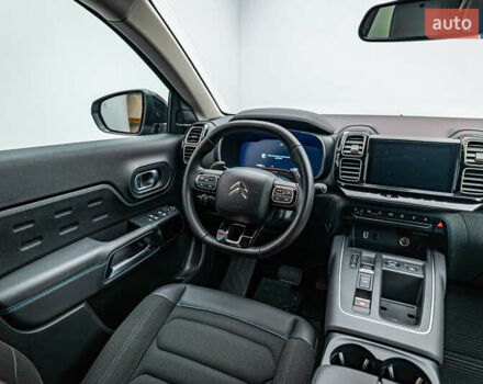 Серый Ситроен C5 Aircross, объемом двигателя 2 л и пробегом 41 тыс. км за 32092 $, фото 13 на Automoto.ua
