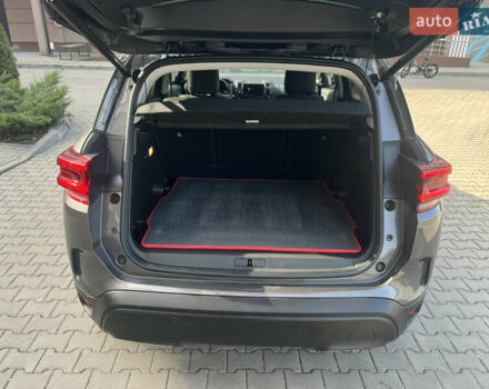 Сірий Сітроен C5 Aircross, об'ємом двигуна 2 л та пробігом 51 тис. км за 27800 $, фото 9 на Automoto.ua