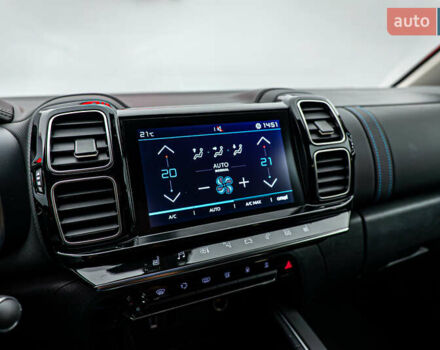 Серый Ситроен C5 Aircross, объемом двигателя 2 л и пробегом 41 тыс. км за 32092 $, фото 18 на Automoto.ua