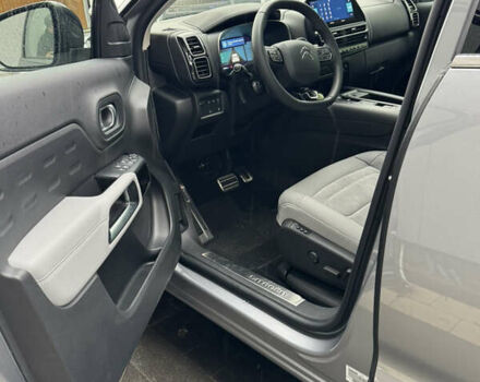 Серый Ситроен C5 Aircross, объемом двигателя 1.6 л и пробегом 26 тыс. км за 32500 $, фото 6 на Automoto.ua