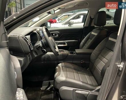 Сірий Сітроен C5 Aircross, об'ємом двигуна 2 л та пробігом 26 тис. км за 28999 $, фото 12 на Automoto.ua