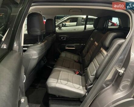 Сірий Сітроен C5 Aircross, об'ємом двигуна 2 л та пробігом 26 тис. км за 28999 $, фото 21 на Automoto.ua
