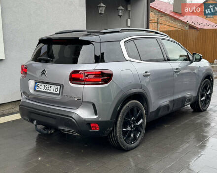 Серый Ситроен C5 Aircross, объемом двигателя 1.6 л и пробегом 26 тыс. км за 32500 $, фото 3 на Automoto.ua