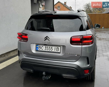 Серый Ситроен C5 Aircross, объемом двигателя 1.6 л и пробегом 26 тыс. км за 32500 $, фото 4 на Automoto.ua