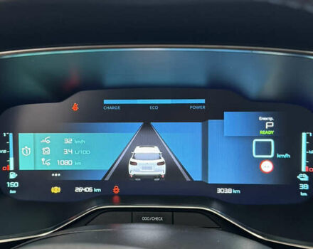 Серый Ситроен C5 Aircross, объемом двигателя 1.6 л и пробегом 26 тыс. км за 32500 $, фото 19 на Automoto.ua