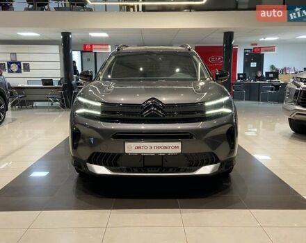 Сірий Сітроен C5 Aircross, об'ємом двигуна 2 л та пробігом 26 тис. км за 28999 $, фото 1 на Automoto.ua
