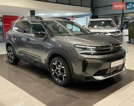Сірий Сітроен C5 Aircross, об'ємом двигуна 2 л та пробігом 26 тис. км за 28999 $, фото 9 на Automoto.ua