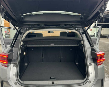 Серый Ситроен C5 Aircross, объемом двигателя 1.6 л и пробегом 26 тыс. км за 32500 $, фото 13 на Automoto.ua