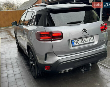 Серый Ситроен C5 Aircross, объемом двигателя 1.6 л и пробегом 26 тыс. км за 32500 $, фото 5 на Automoto.ua