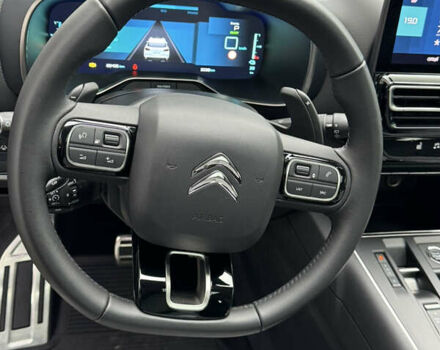 Серый Ситроен C5 Aircross, объемом двигателя 1.6 л и пробегом 26 тыс. км за 32500 $, фото 18 на Automoto.ua